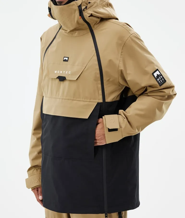 New MONTEC Doom Gold/Black
