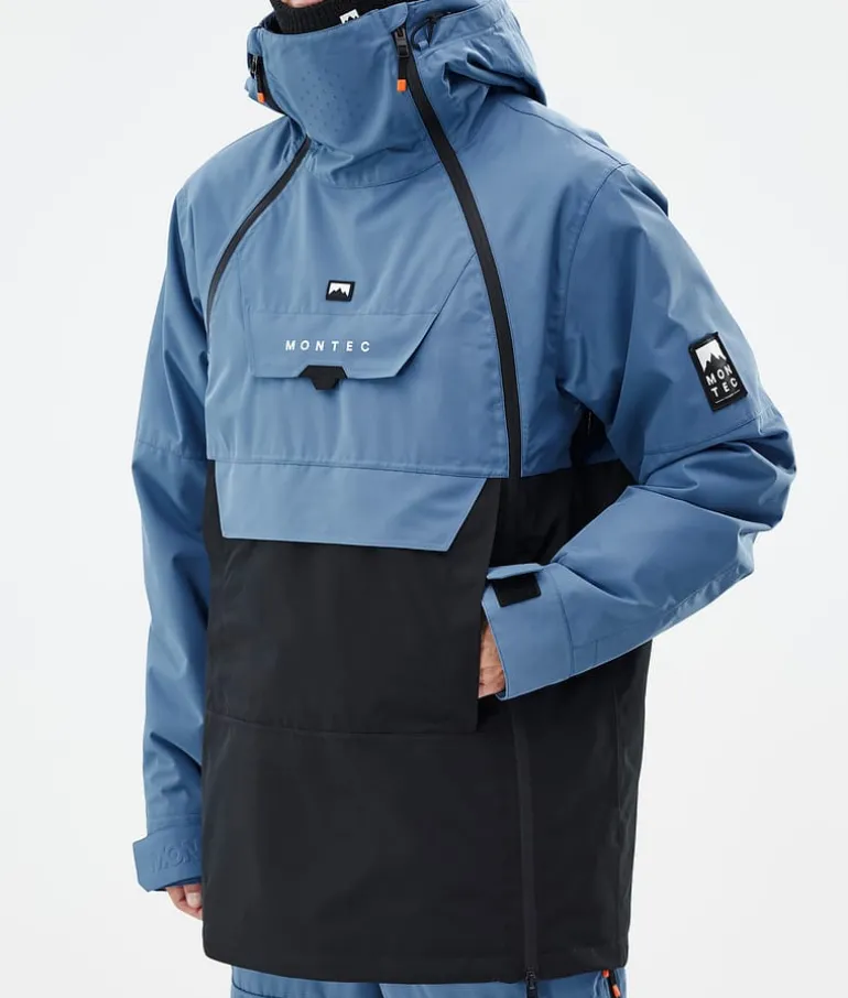 Discount MONTEC Doom BlueSteel/Black