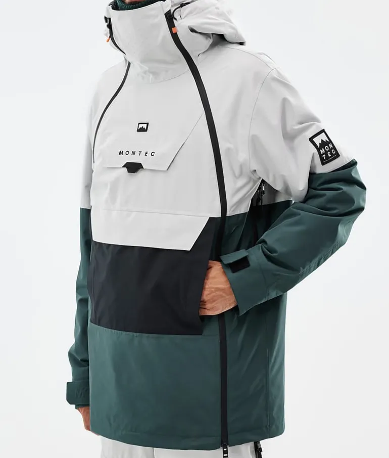 Clearance MONTEC Doom LightGrey/Black/DarkAtlantic