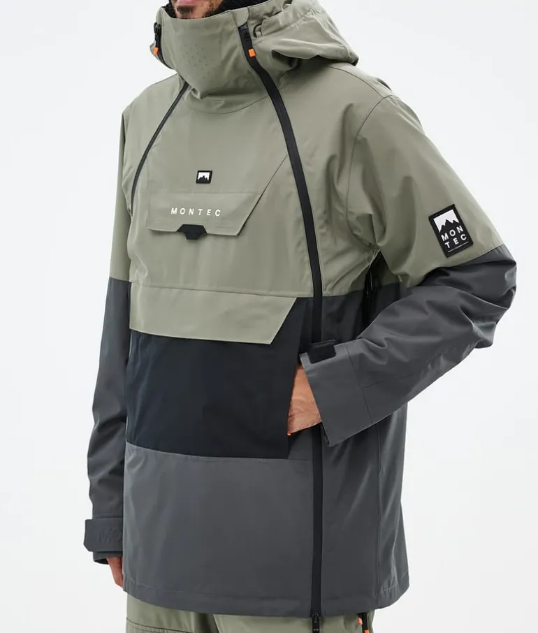 Shop MONTEC Doom Greenish/Black/Phantom