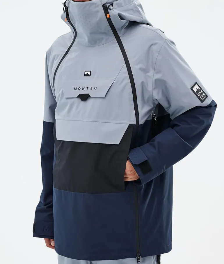 Cheap MONTEC Doom SoftBlue/Black/DarkBlue