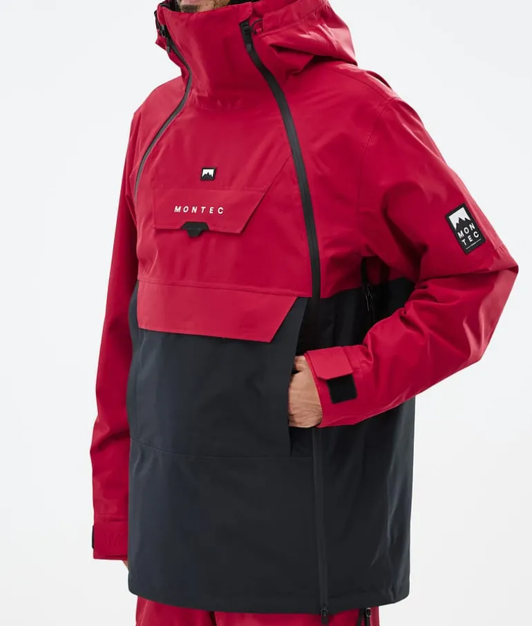 Flash Sale MONTEC Doom DeepRed/Black