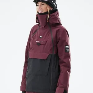 Online MONTEC Doom W Burgundy/Black