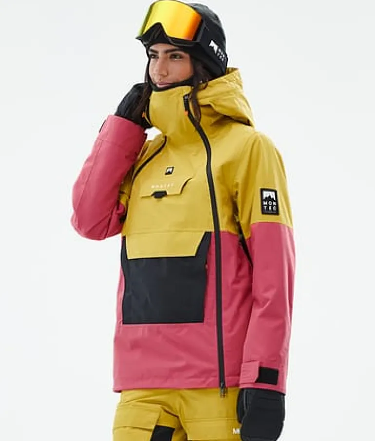 Cheap MONTEC Doom W Yellow/Black/LightRed
