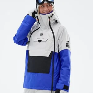 Shop MONTEC Doom W LightGrey/Black/CobaltBlue
