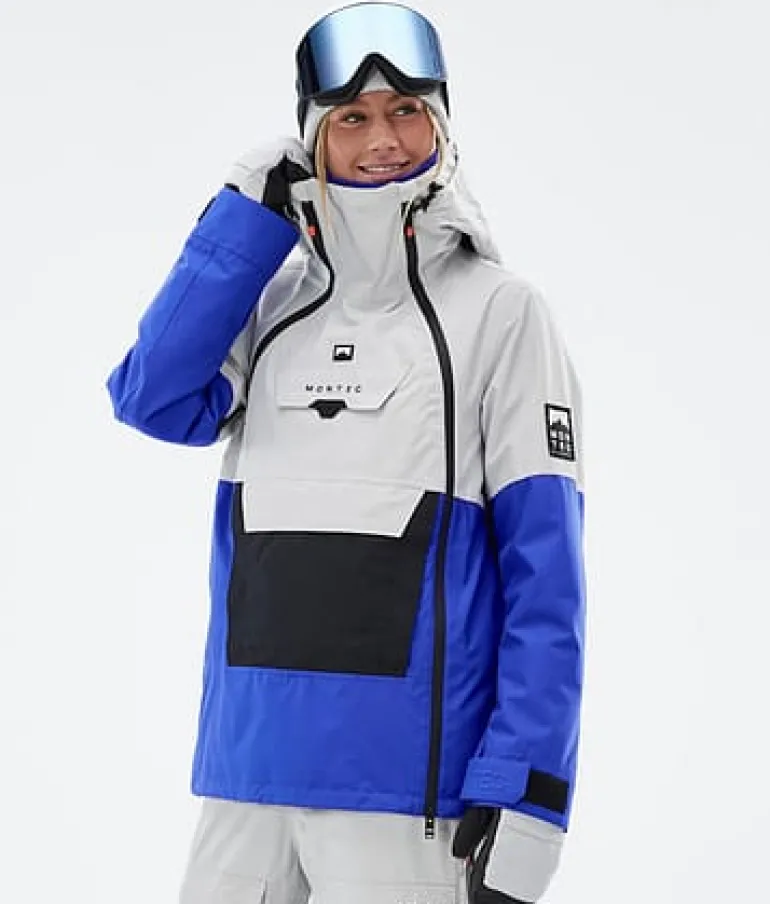 Shop MONTEC Doom W LightGrey/Black/CobaltBlue