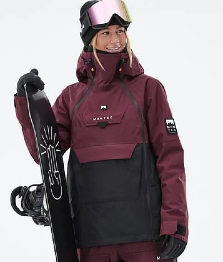 Clearance MONTEC Doom W Burgundy/Black