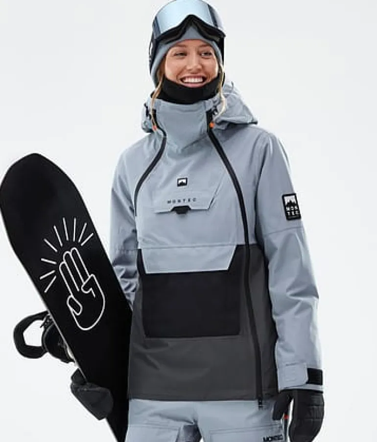 Discount MONTEC Doom W SoftBlue/Black/Phantom
