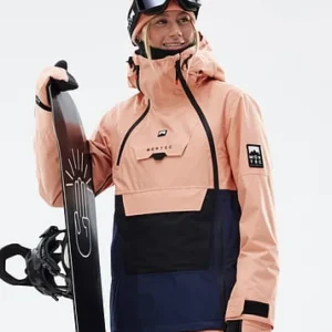 Clearance MONTEC Doom W FadedPeach/Black/DarkBlue