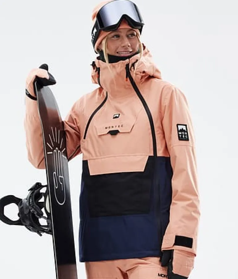 Clearance MONTEC Doom W FadedPeach/Black/DarkBlue