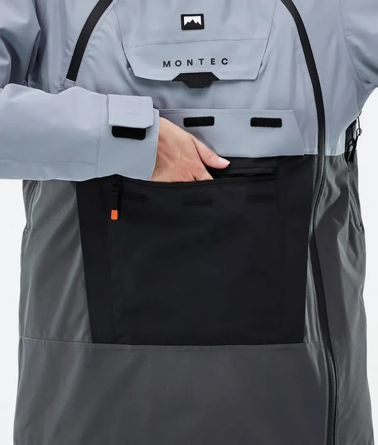 New MONTEC Doom W SoftBlue/Black/Phantom