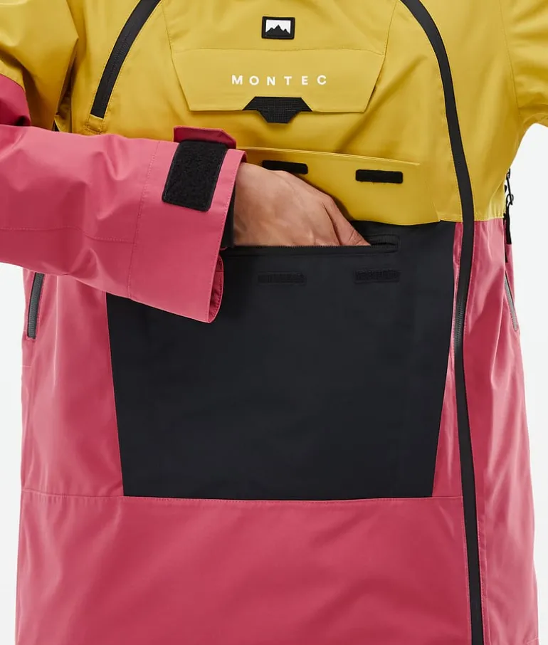Cheap MONTEC Doom W Yellow/Black/LightRed