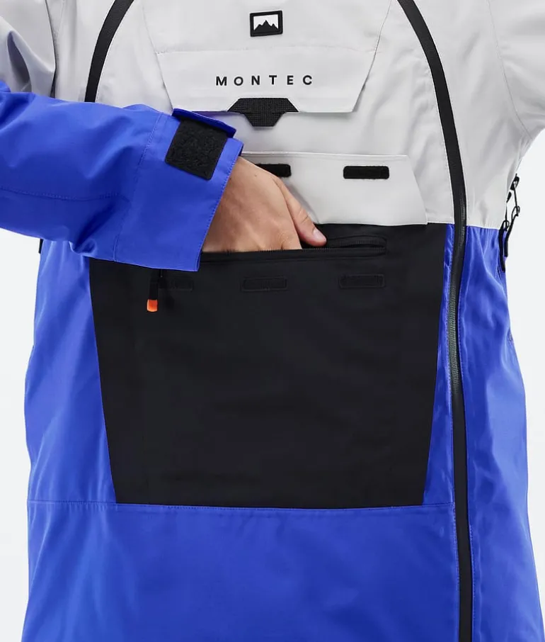 Shop MONTEC Doom W LightGrey/Black/CobaltBlue