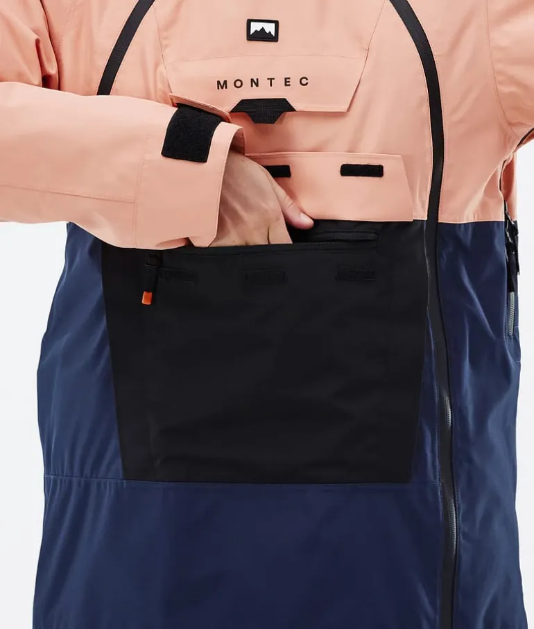 Clearance MONTEC Doom W FadedPeach/Black/DarkBlue