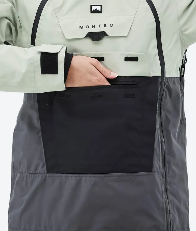 Fashion MONTEC Doom W SoftGreen/Black/Phantom