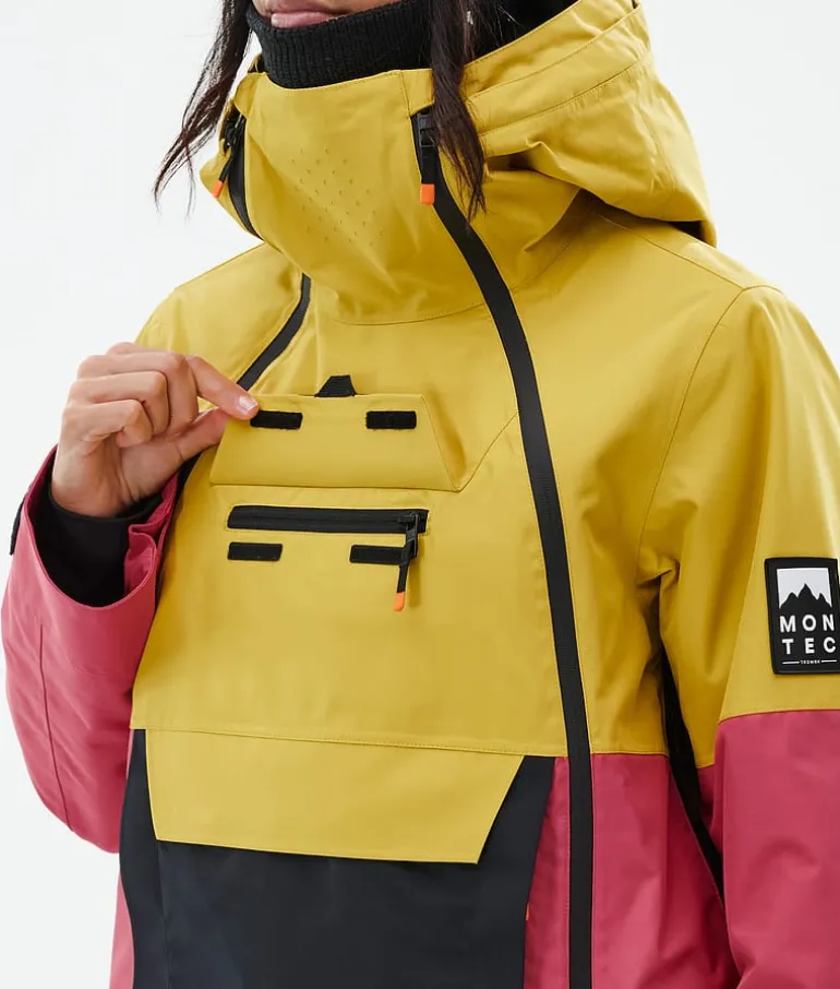 Cheap MONTEC Doom W Yellow/Black/LightRed