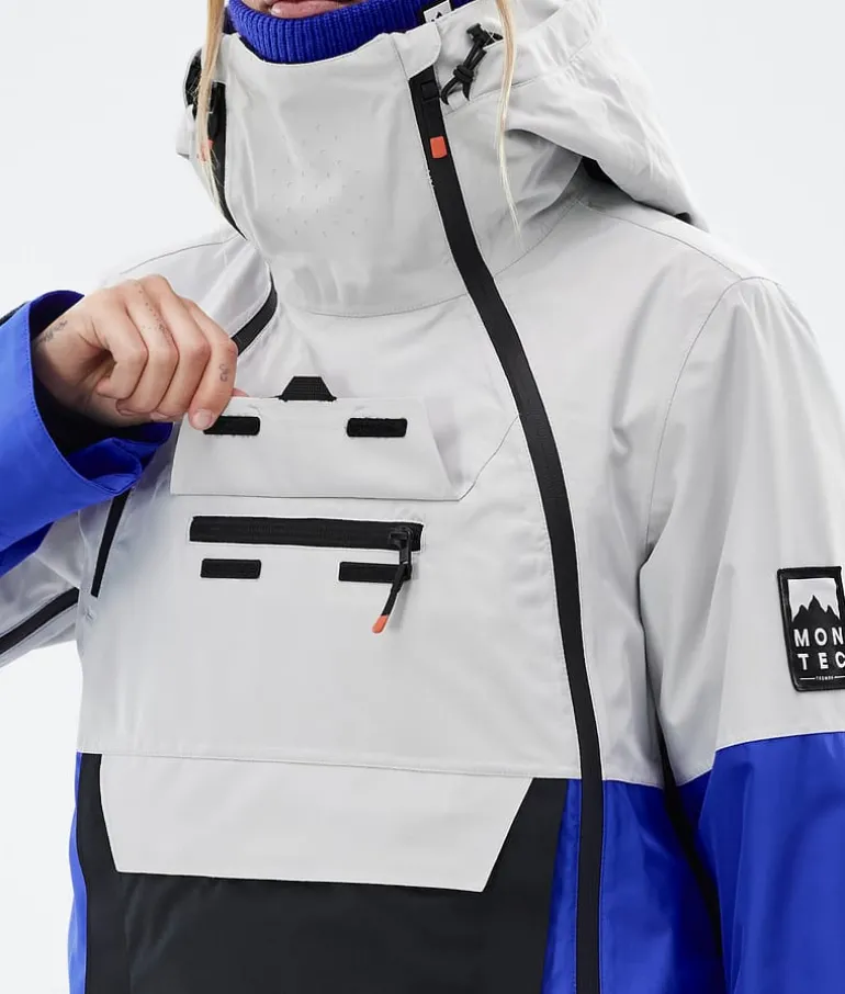 Shop MONTEC Doom W LightGrey/Black/CobaltBlue