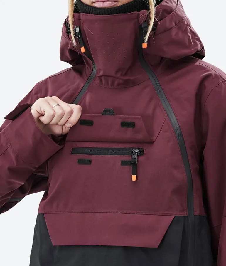 Clearance MONTEC Doom W Burgundy/Black