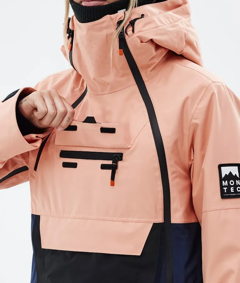 Clearance MONTEC Doom W FadedPeach/Black/DarkBlue