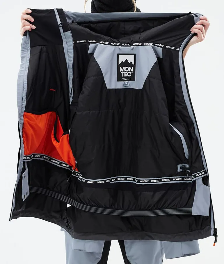 New MONTEC Doom W SoftBlue/Black/Phantom