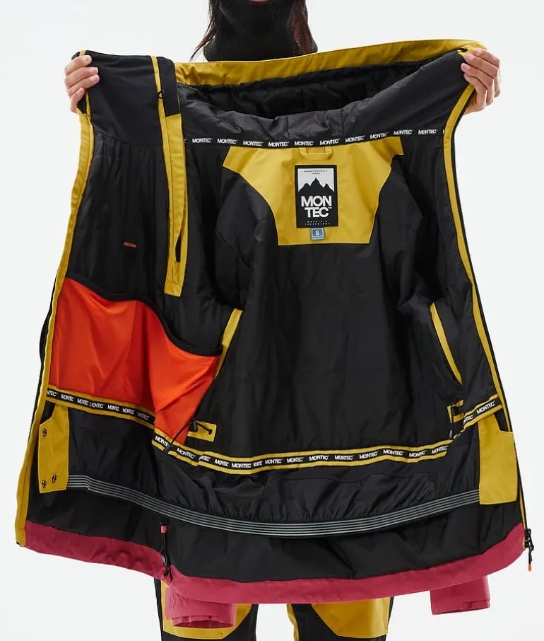 Cheap MONTEC Doom W Yellow/Black/LightRed