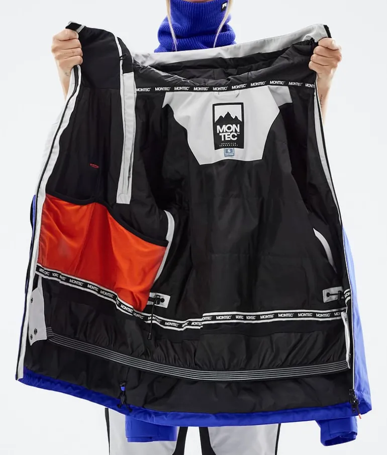 Shop MONTEC Doom W LightGrey/Black/CobaltBlue