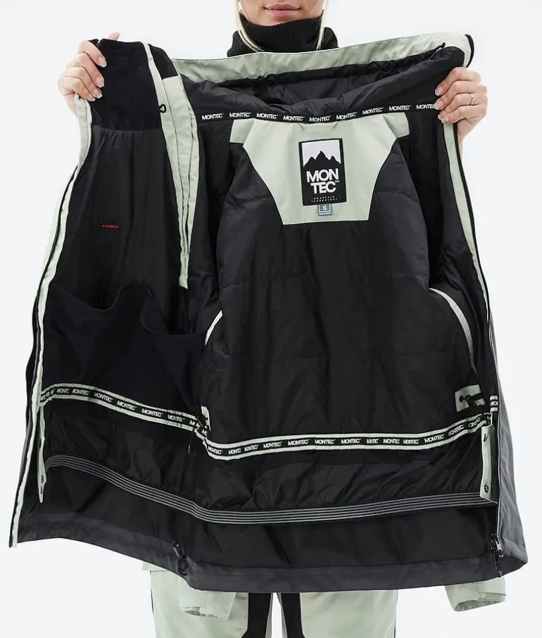 Outlet MONTEC Doom W SoftGreen/Black/Phantom