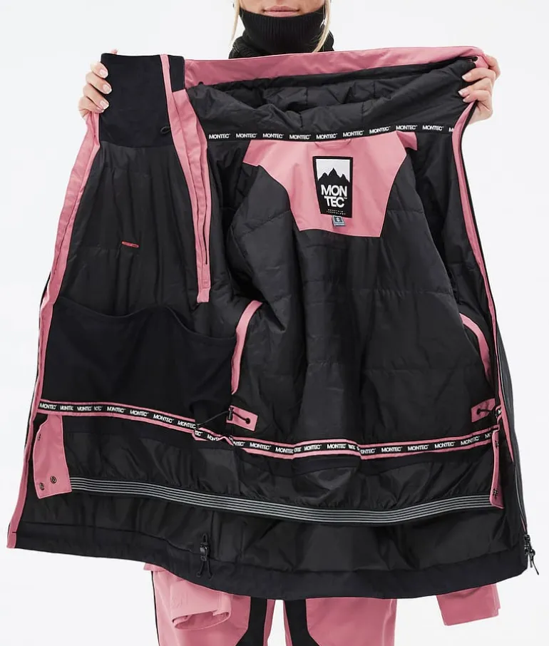 Cheap MONTEC Doom W Pink/Black