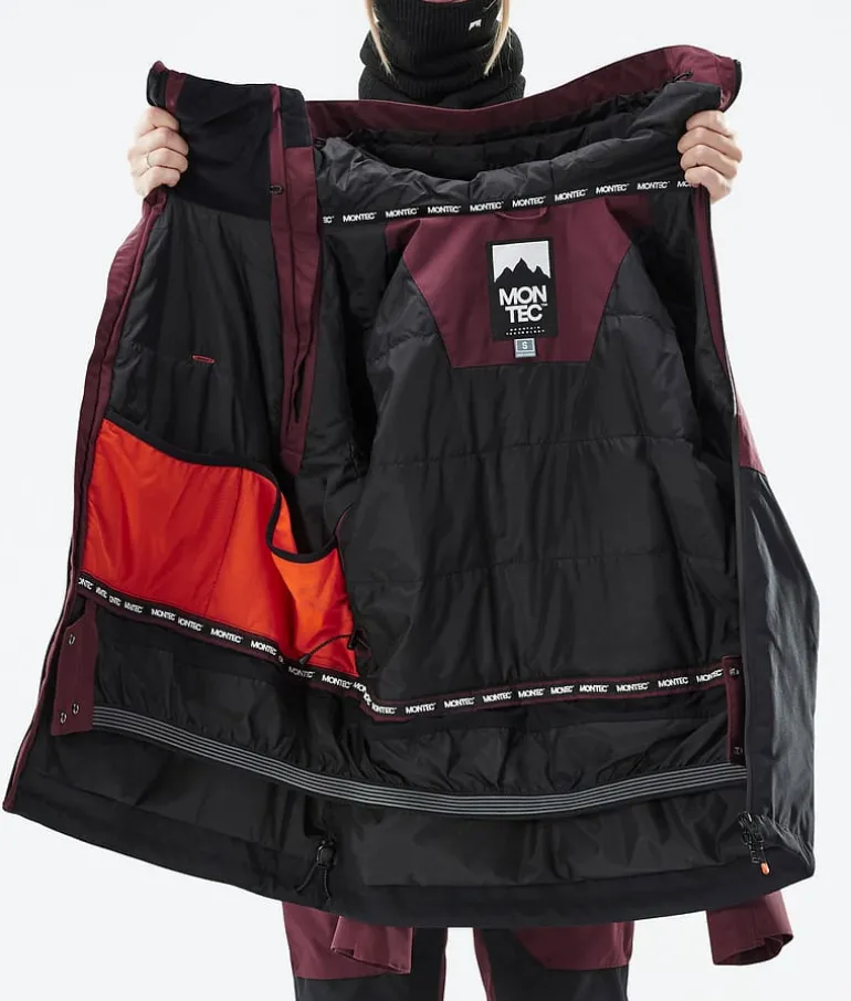 Clearance MONTEC Doom W Burgundy/Black