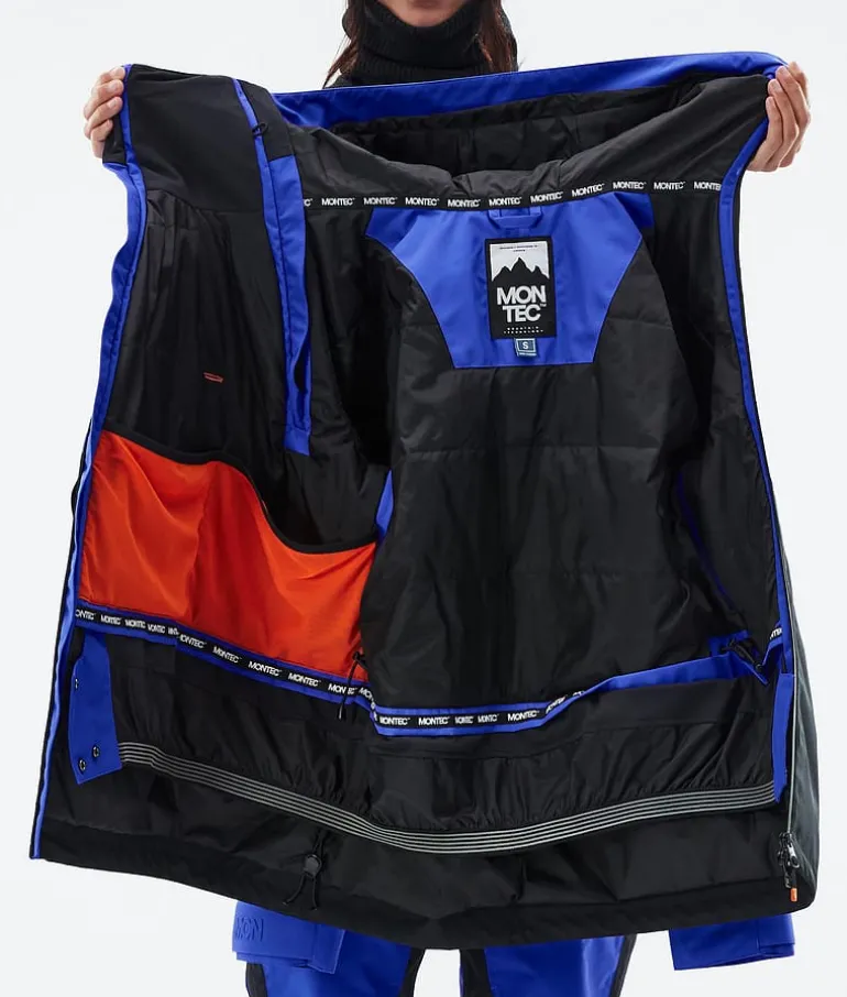 Clearance MONTEC Doom W CobaltBlue/Black