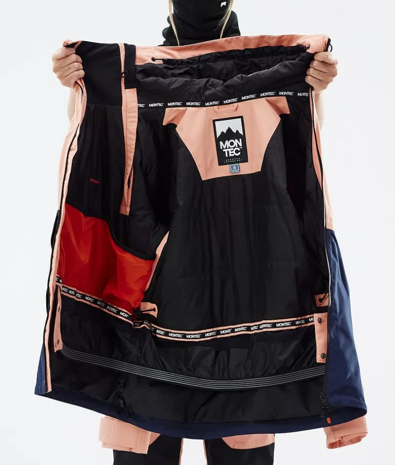 Clearance MONTEC Doom W FadedPeach/Black/DarkBlue