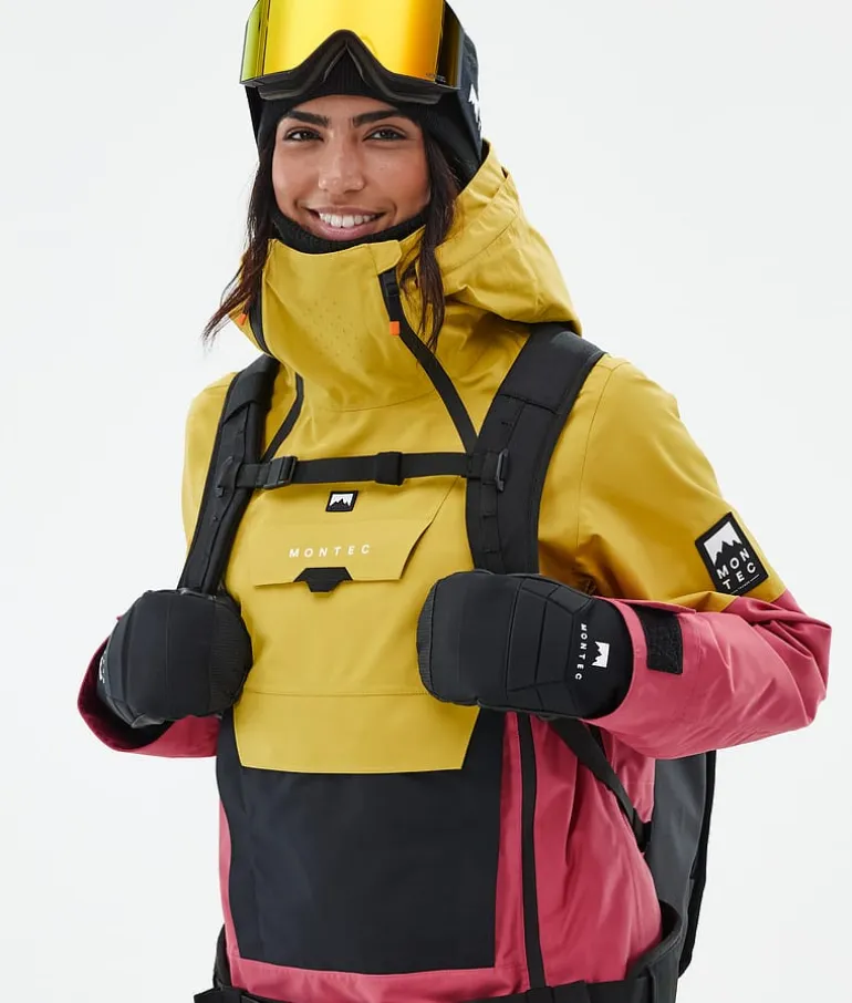 Cheap MONTEC Doom W Yellow/Black/LightRed