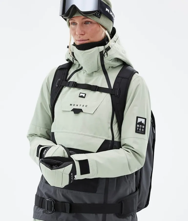 Outlet MONTEC Doom W SoftGreen/Black/Phantom