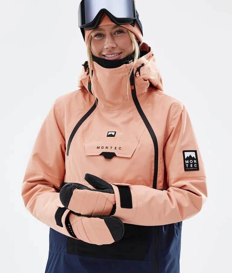 Clearance MONTEC Doom W FadedPeach/Black/DarkBlue
