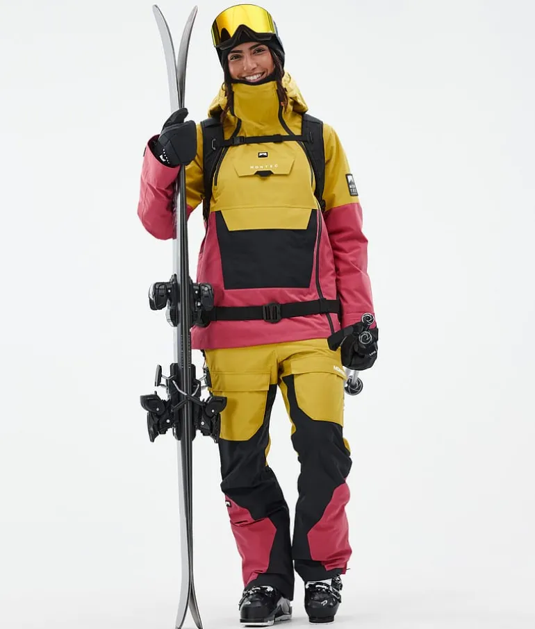 Cheap MONTEC Doom W Yellow/Black/LightRed
