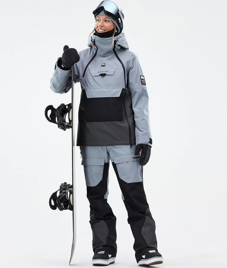 Discount MONTEC Doom W SoftBlue/Black/Phantom