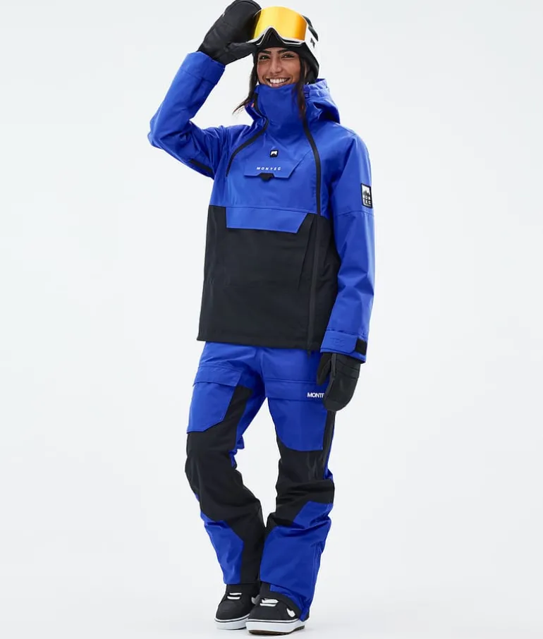 Clearance MONTEC Doom W CobaltBlue/Black