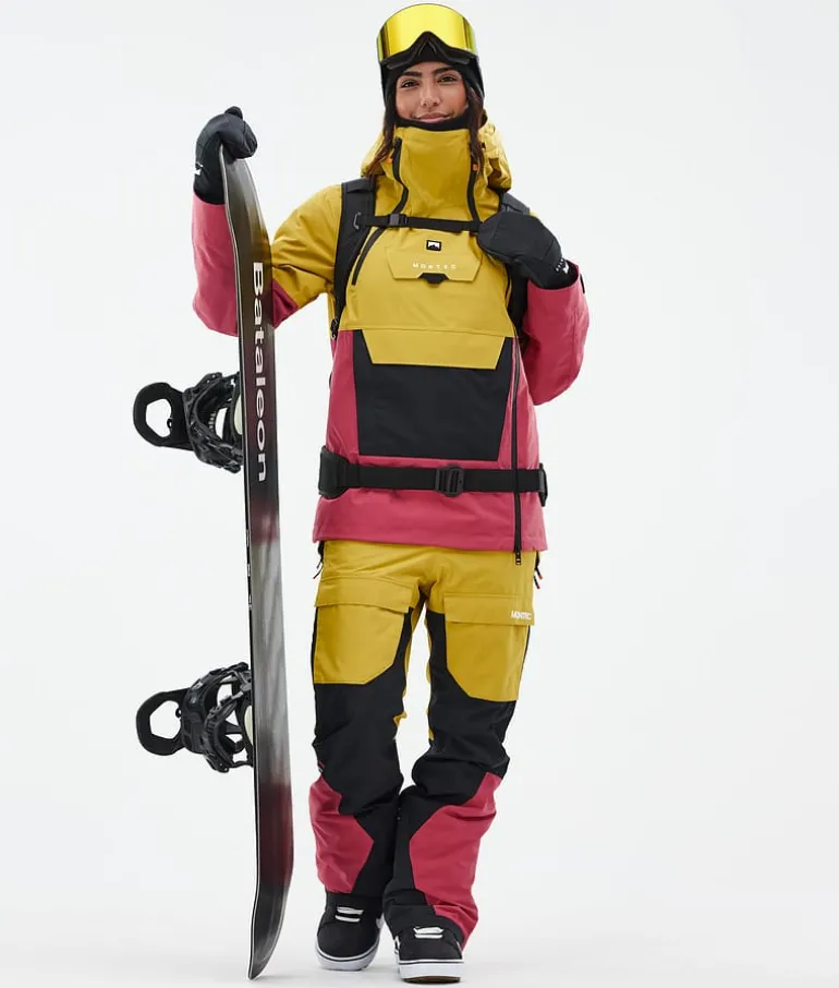 Sale MONTEC Doom W Yellow/Black/LightRed