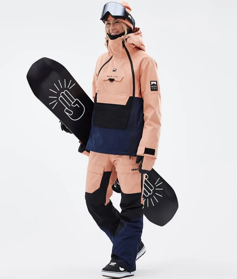 Clearance MONTEC Doom W FadedPeach/Black/DarkBlue