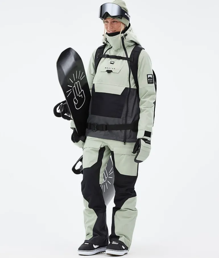 Fashion MONTEC Doom W SoftGreen/Black/Phantom