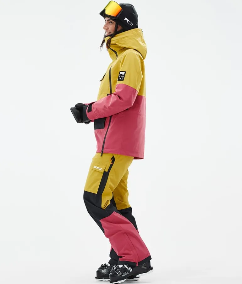 Cheap MONTEC Doom W Yellow/Black/LightRed