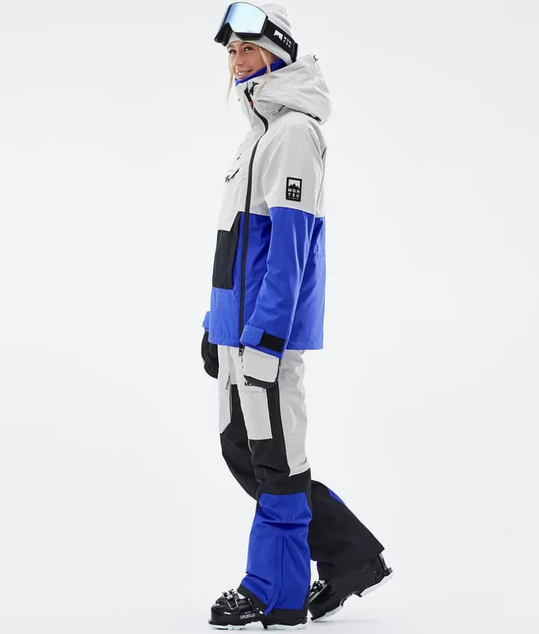 Shop MONTEC Doom W LightGrey/Black/CobaltBlue