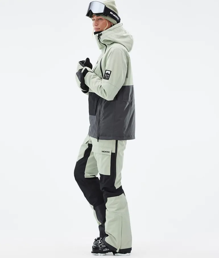 Outlet MONTEC Doom W SoftGreen/Black/Phantom