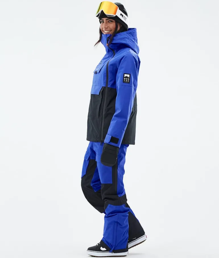 Clearance MONTEC Doom W CobaltBlue/Black