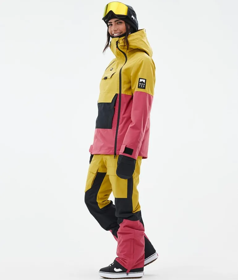 Sale MONTEC Doom W Yellow/Black/LightRed