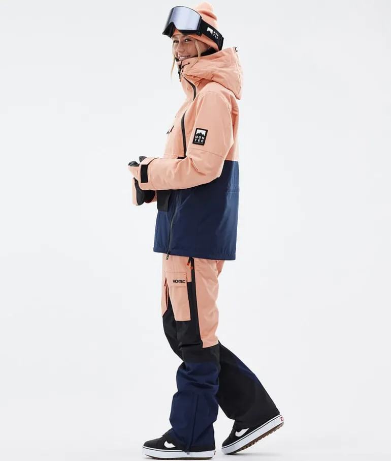 Clearance MONTEC Doom W FadedPeach/Black/DarkBlue