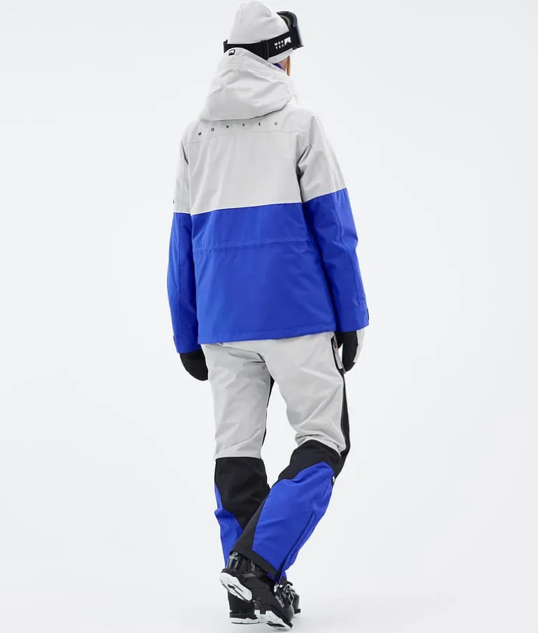 Shop MONTEC Doom W LightGrey/Black/CobaltBlue