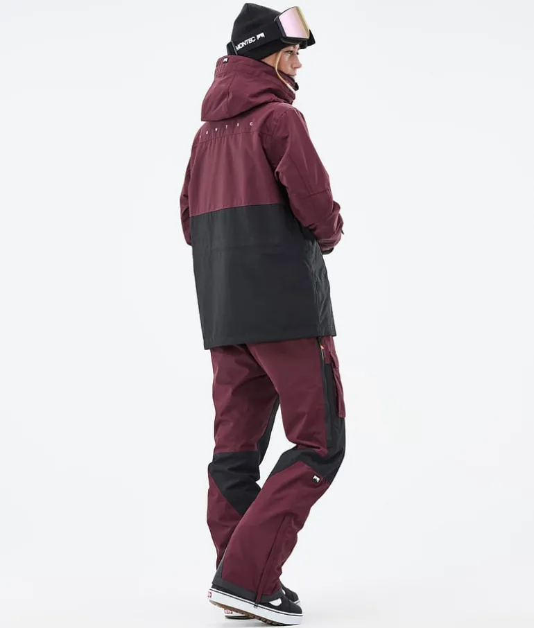 Clearance MONTEC Doom W Burgundy/Black