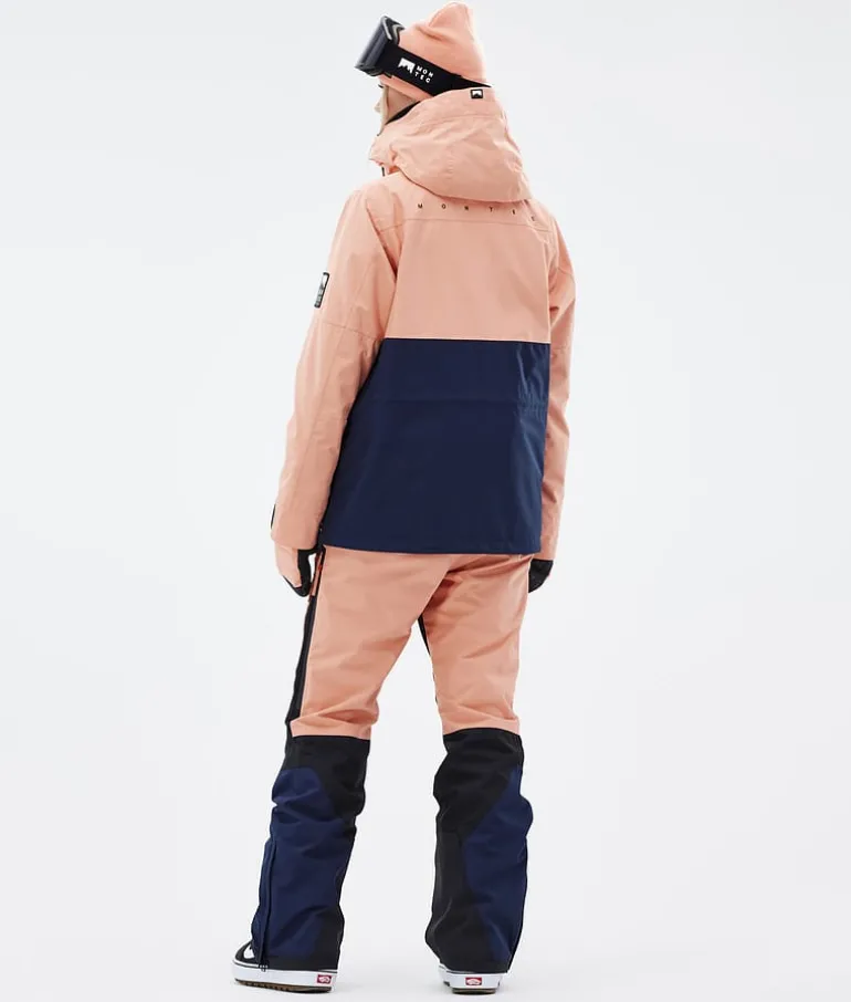 Clearance MONTEC Doom W FadedPeach/Black/DarkBlue