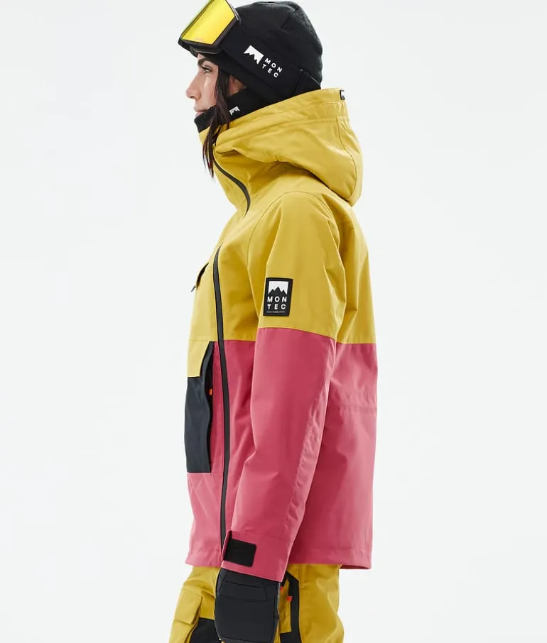 Cheap MONTEC Doom W Yellow/Black/LightRed